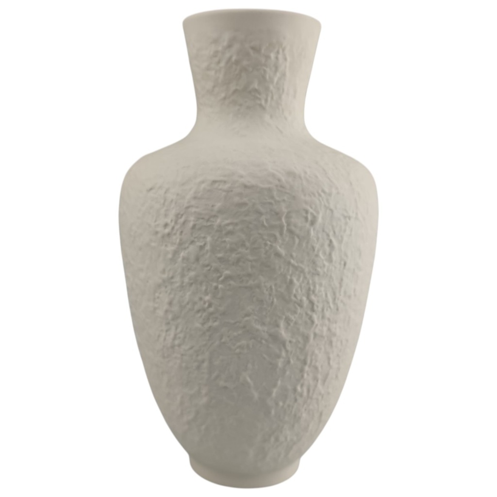 [1823017] Vase Blumenvase 22,3 cm Metzler & Ortloff Weiß gebraucht - gut