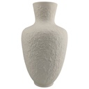 Vase Blumenvase 22,3 cm Metzler & Ortloff Weiß gebraucht - gut