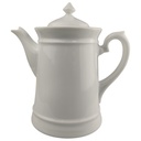 Kaffeekanne 1,8 L Tirschenreuth Weiß gebraucht - sehr gut