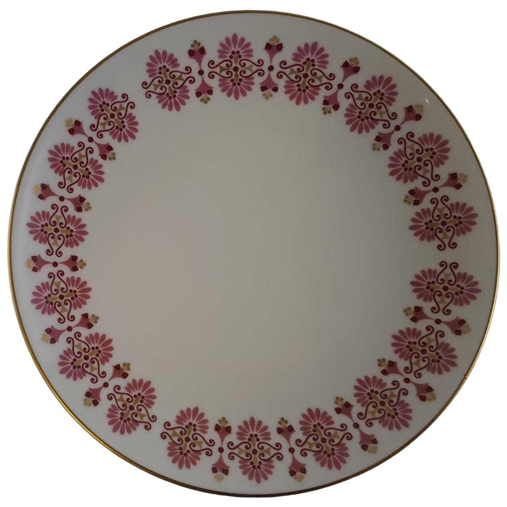 [45811001] Brotteller 17,2 cm Graf von Henneberg Pink Gold gebraucht - sehr gut