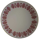 Brotteller 17,2 cm Graf von Henneberg Pink Gold gebraucht - sehr gut
