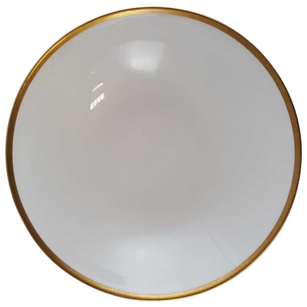 [45811014] Schüssel groß Goldrand 23 cm Eschenbach Alte Formen W2610 gebraucht - sehr gut
