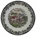 Speiseteller Essteller 25 cm Myott Country Life Bunt rot grün gebraucht - gut