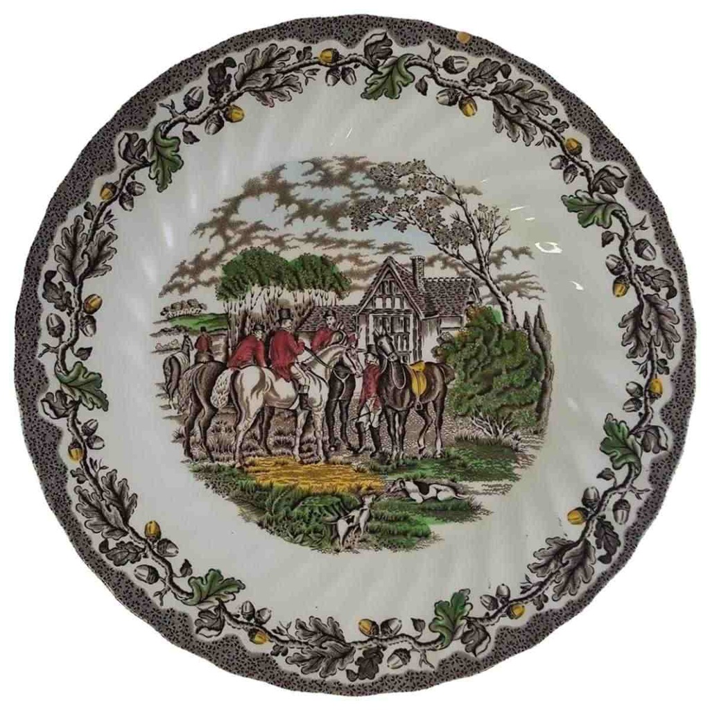 [45811025] Speiseteller Essteller 25,3 cm Myott Country Life Bunt gebraucht - akzeptabel