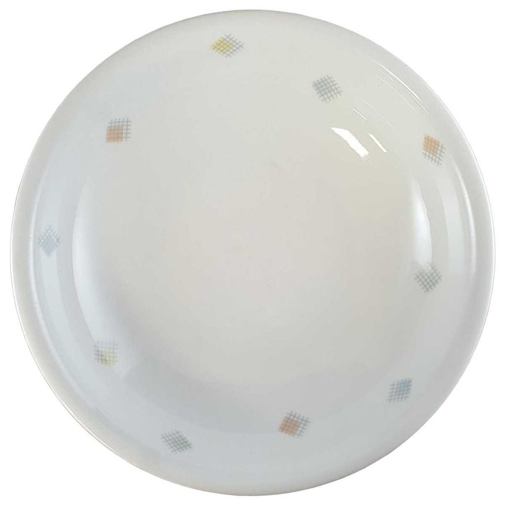 [45811031] Schüssel 22 cm Seltmann Weiden Liane Rautendekor 23559 gebraucht - gut