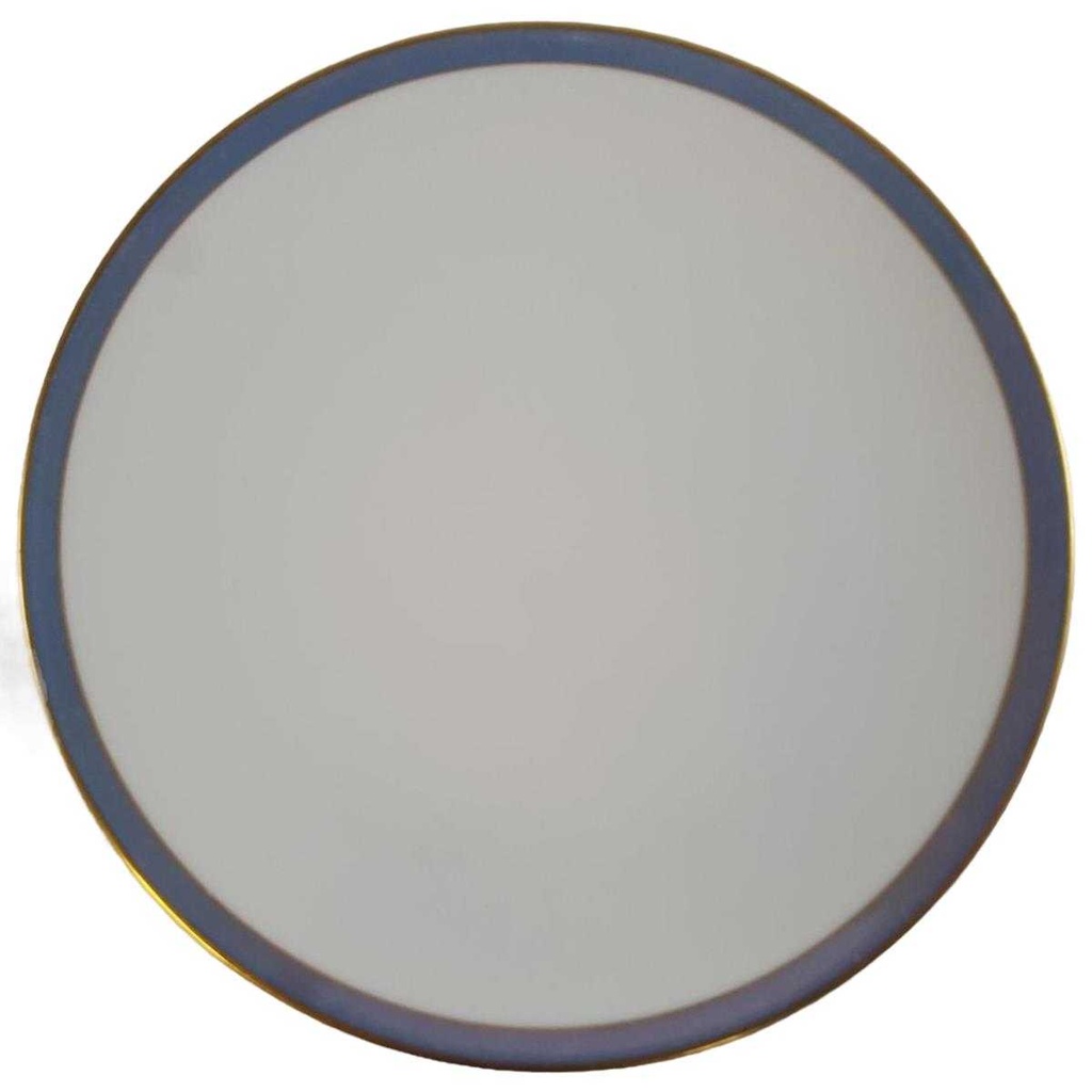 [45811039] Kuchenteller 19 cm Schumann Arzberg Blaurand gebraucht - gut