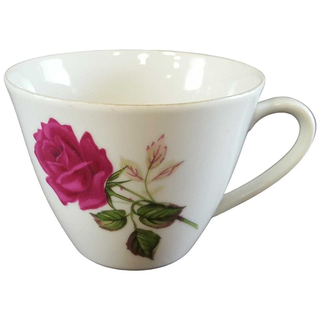 [45811044] Kaffeetasse Tasse Seltmann Weiden Rosendekor 1714 gebraucht - gut