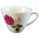 Kaffeetasse Tasse Seltmann Weiden Rosendekor 1714 gebraucht - gut