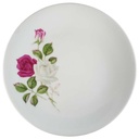Kuchenteller 19,3 cm Seltmann Weiden Rosendekor 1714 gebraucht - akzeptabel