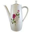 Kaffeekanne 1,4 L Seltmann Weiden Rosendekor 1714 gebraucht - gut