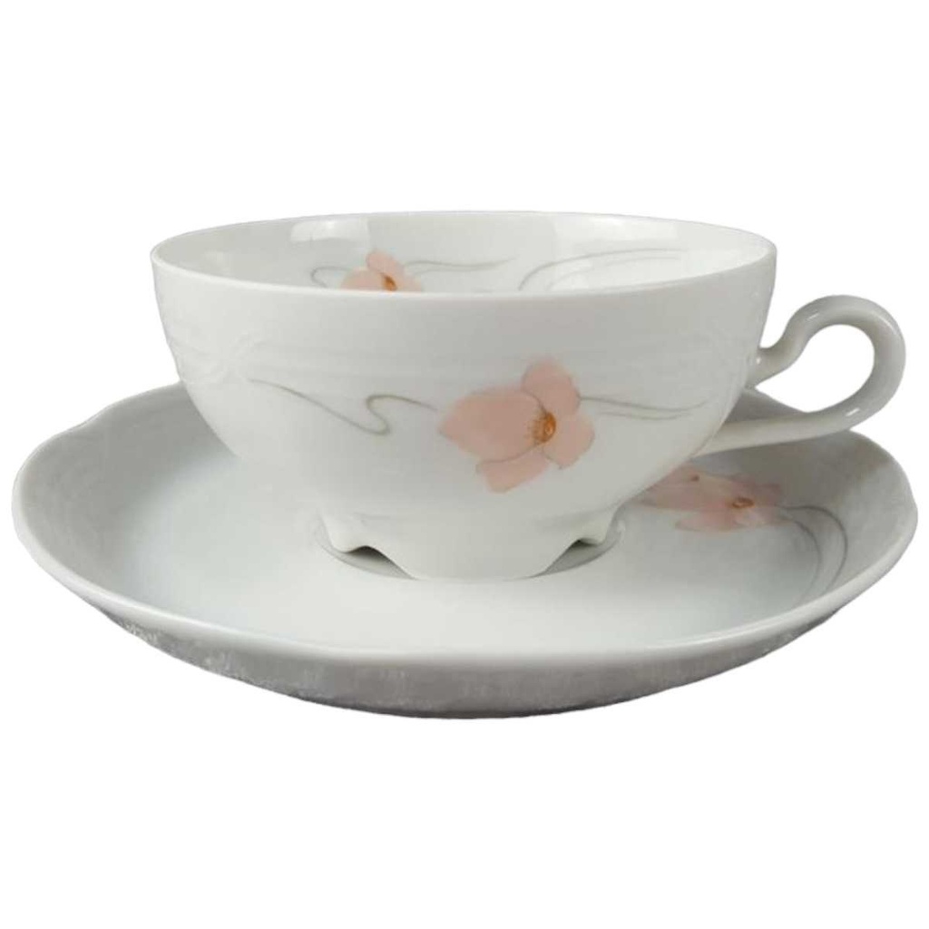 [458110518] Untertasse Mokkatasse mit Tasse Espressotasse & Bareuther gebraucht - sehr gut