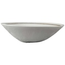 Schüssel Servierschüssel Golddekor 25 cm Mitterteich Form 650 Kreise gebraucht - akzeptabel