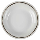 Suppenteller Golddekor 22,4 cm Mitterteich Form 650 Kreise gebraucht - akzeptabel