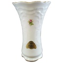 Vase 13 cm Lindner Porzellan Anna Maria Moosrose gebraucht - sehr gut