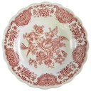 Suppenteller 24,6 cm Ridgway Windsor Rot