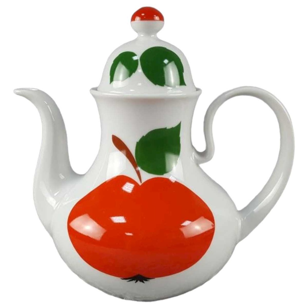 Kaffeekanne Mokkakanne 0,75 L Seltmann Weiden Praktica Dekor 26338 gebraucht - gut