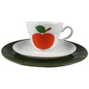 Kaffeegedeck 3tlg Seltmann Weiden Praktica Dekor 26338 gebraucht - gut