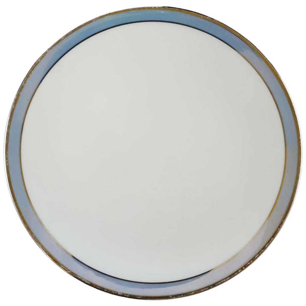 [45811060] Brotteller 15 cm Thomas Porzellan Exquisit Como Blaulüster gebraucht - akzeptabel