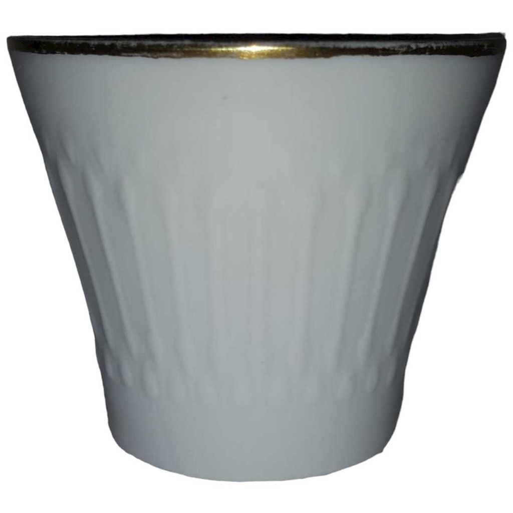 [45811066] Eierbecher Goldrand Hutschenreuther Luxor 1 mm gebraucht - gut