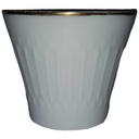 Eierbecher Goldrand Hutschenreuther Luxor 1 mm gebraucht - gut