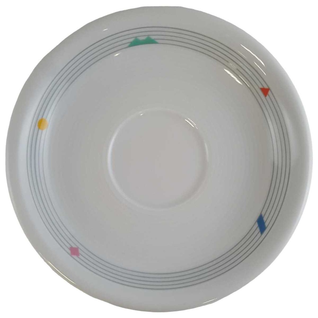 [45811072] Untertasse für Kaffee 14,5 cm Thomas Porzellan Trend Sunny gebraucht - sehr gut