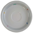 Untertasse für Kaffee 14,5 cm Thomas Porzellan Trend Sunny gebraucht - sehr gut