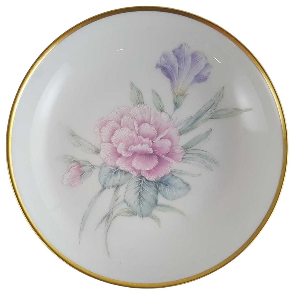 [45811075] Glasuntersetzer Teebeutelablage Teebeutel Halter 11,1 cm AK Kaiser Porzellan Natalie gebraucht - sehr gut