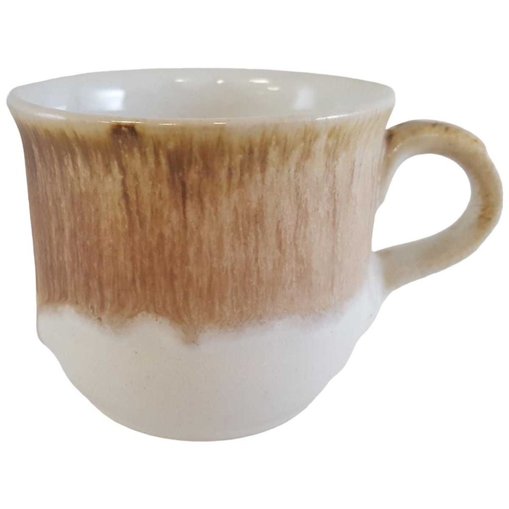 [45811085] Kaffeetasse Tasse Silberdistel Fayencen Sahara gebraucht - sehr gut