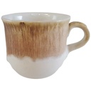 Kaffeetasse Tasse Silberdistel Fayencen Sahara gebraucht - sehr gut