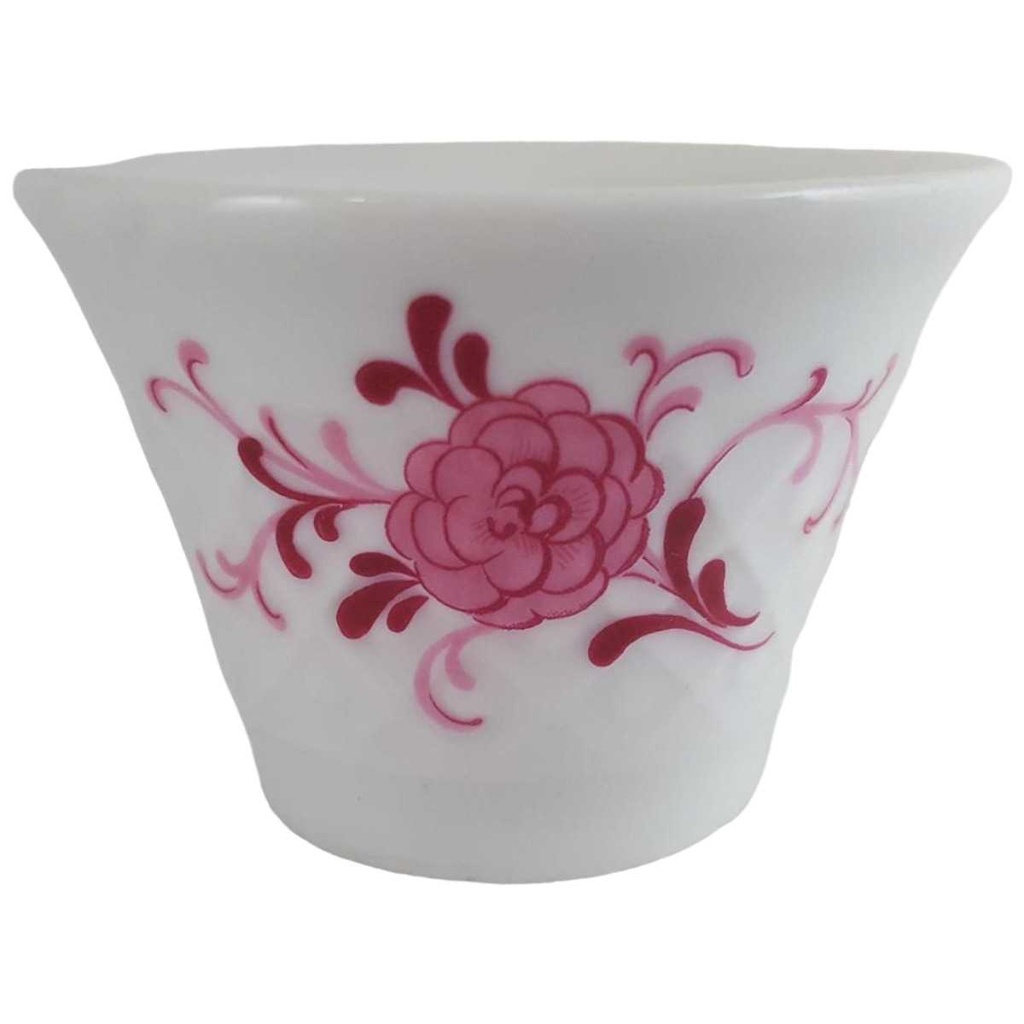 [45811099] Eierbecher Seltmann Weiden Annabell rote Blüte 26043 gebraucht - sehr gut