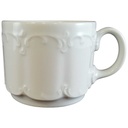 Kaffeetasse Tasse Rosenthal Monbijou Weiß Classic Rose gebraucht - sehr gut