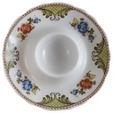 Eierbecher mit Schalenablage Winterling Marktleuthen Braune & Blaue Blume gebraucht - gut