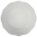 Speiseteller Essteller 24,3 cm Mitterteich Form 2000 Weiß gebraucht - neuwertig