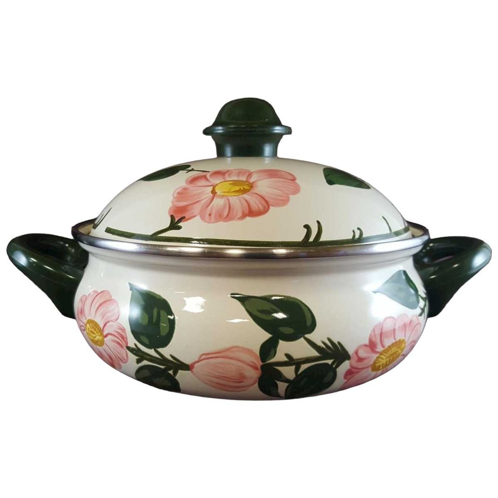 [45811134] Kochtopf 2,5 L Villeroy & Boch Wildrose gebraucht - gut