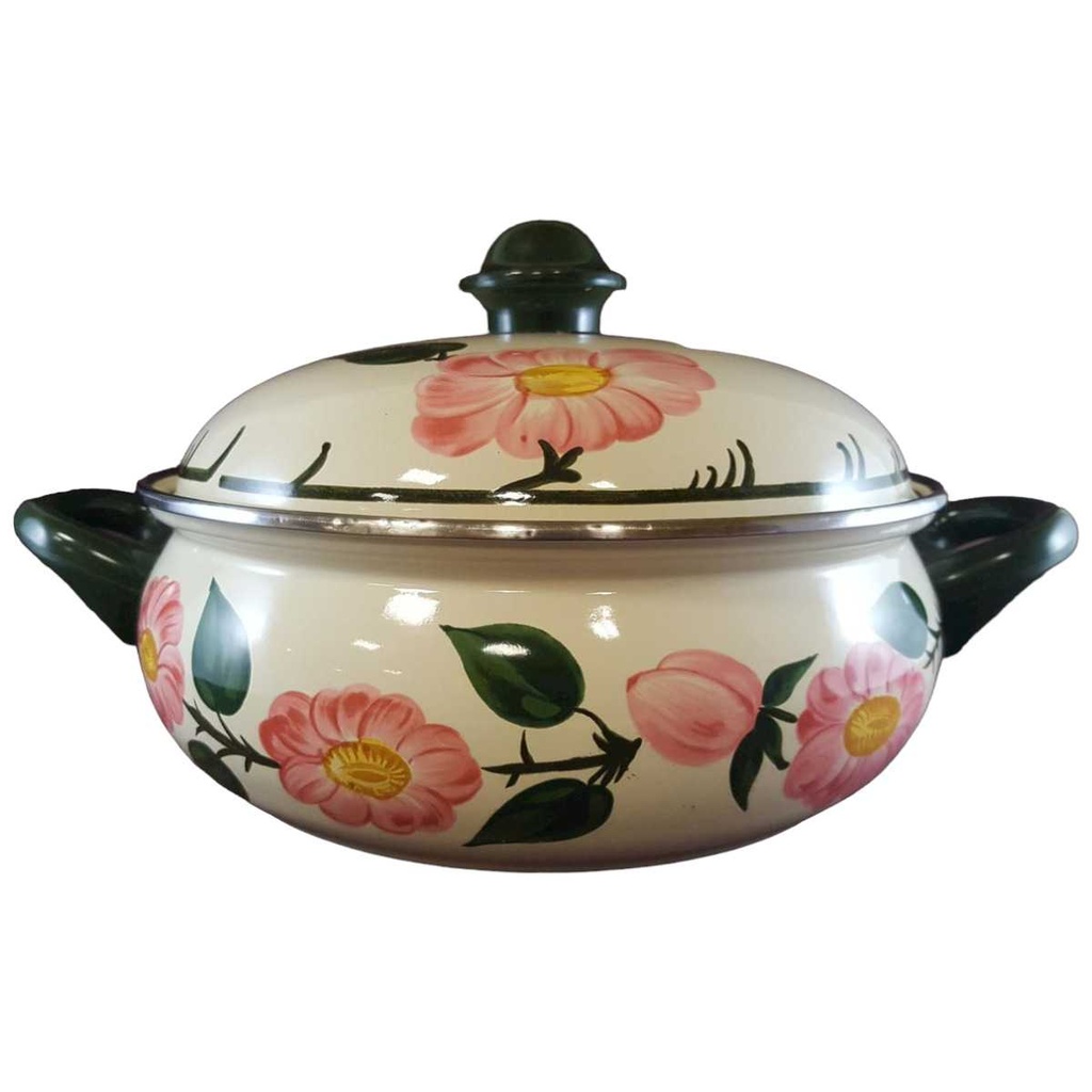 [45811136] Kochtopf 4 L Villeroy & Boch Wildrose gebraucht - gut