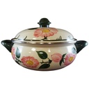 Kochtopf 4 L Villeroy & Boch Wildrose gebraucht - gut