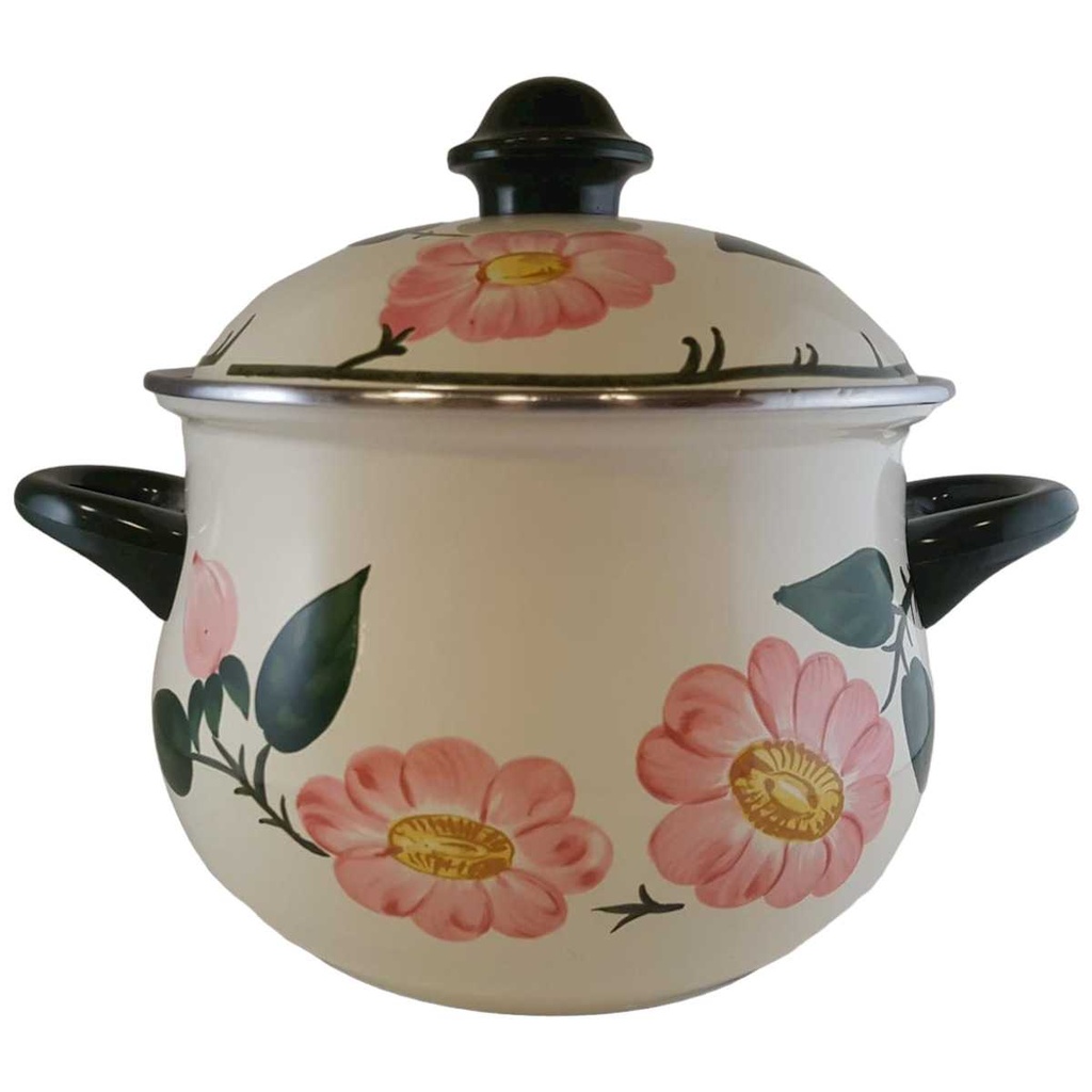 [45811139] Kochtopf 4,7 L Villeroy & Boch Wildrose gebraucht - gut