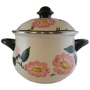 Kochtopf 4,7 L Villeroy & Boch Wildrose gebraucht - gut