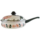 Stieltopf/Pfanne 2,5 L Villeroy & Boch Wildrose gebraucht - gut