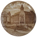 Heimatteller AK Kaiser Porzellan Wandteller Gelsenkirchen 7.Motiv Historisches Hauptpostamt Gelsenkirchen´s gebraucht - sehr gut