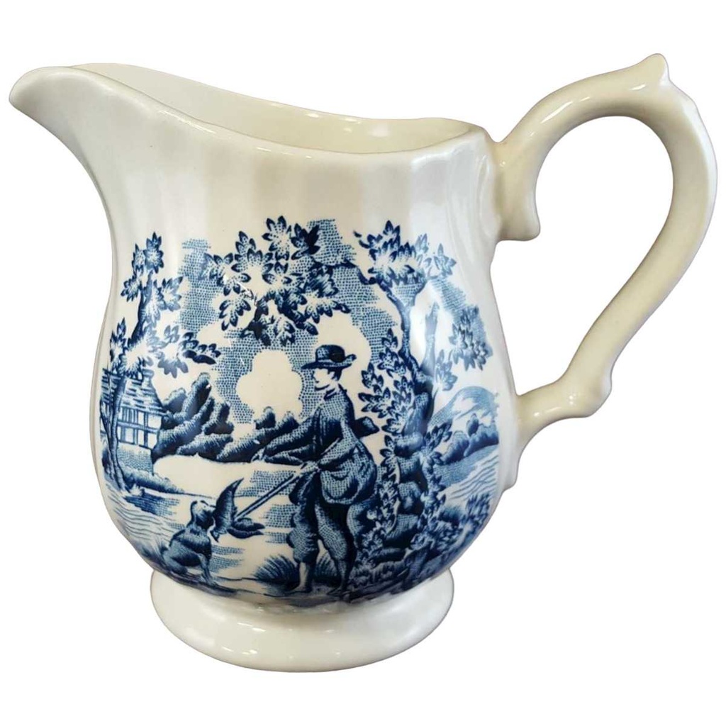 [45811163] Milchkännchen Myott The Hunter Blau gebraucht - gut