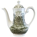 Kaffeekanne 1,2 L Royal Essex Shakespeares Country Grün gebraucht - gut