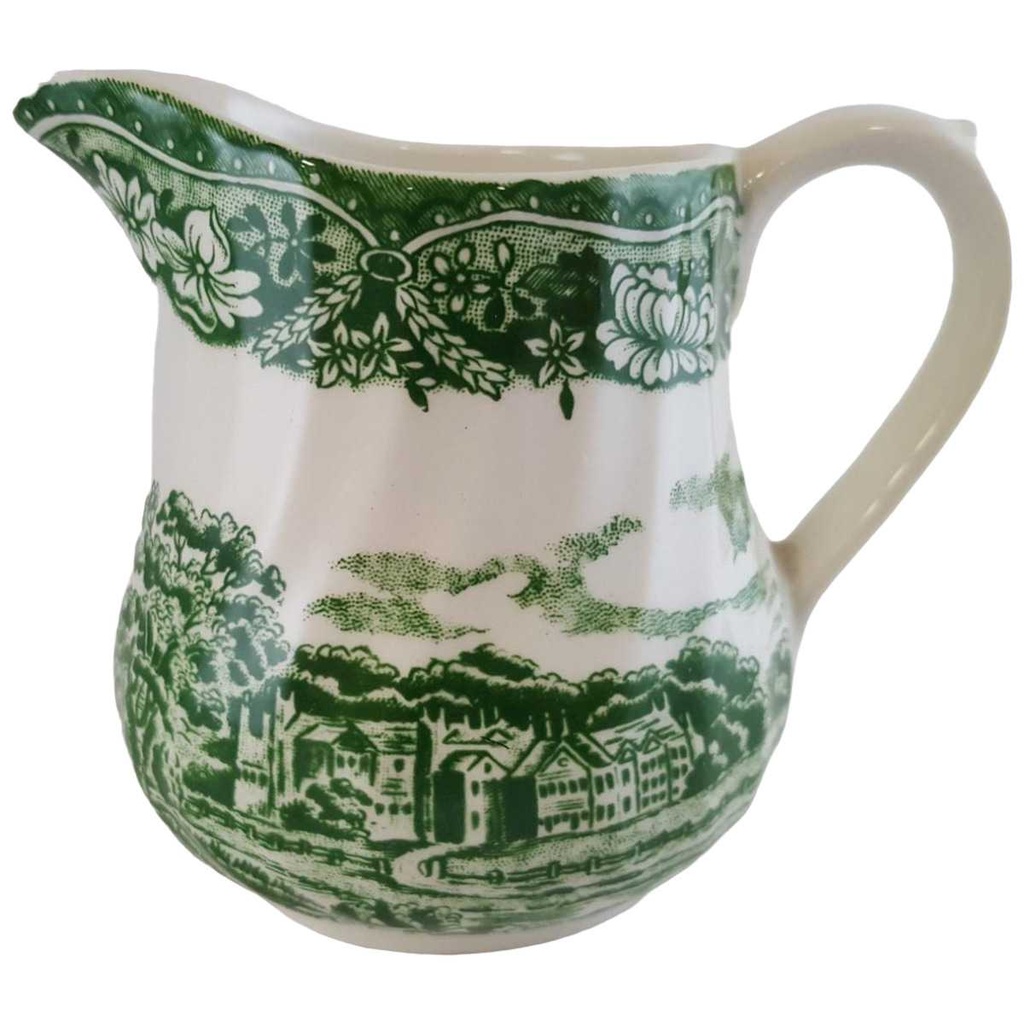[45811183] Milchkännchen Barratts Old Castle Grün gebraucht - gut