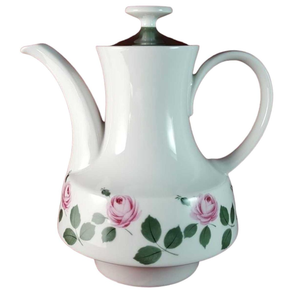 [45811186] Kaffeekanne Kanne 1,3 L Eschenbach rosa Rose gebraucht - sehr gut