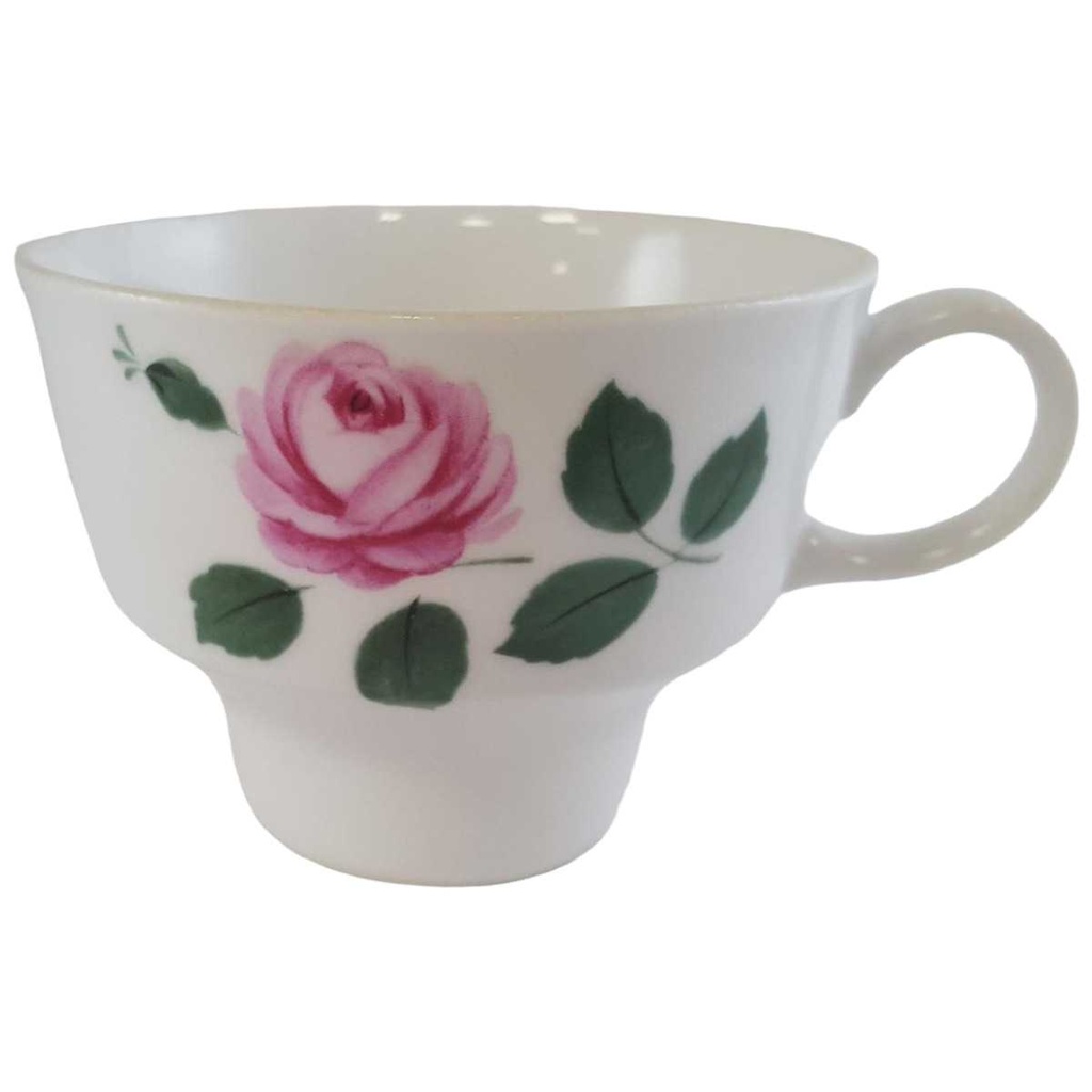 [45811189] Kaffeetasse Tasse Eschenbach rosa Rose gebraucht - gut