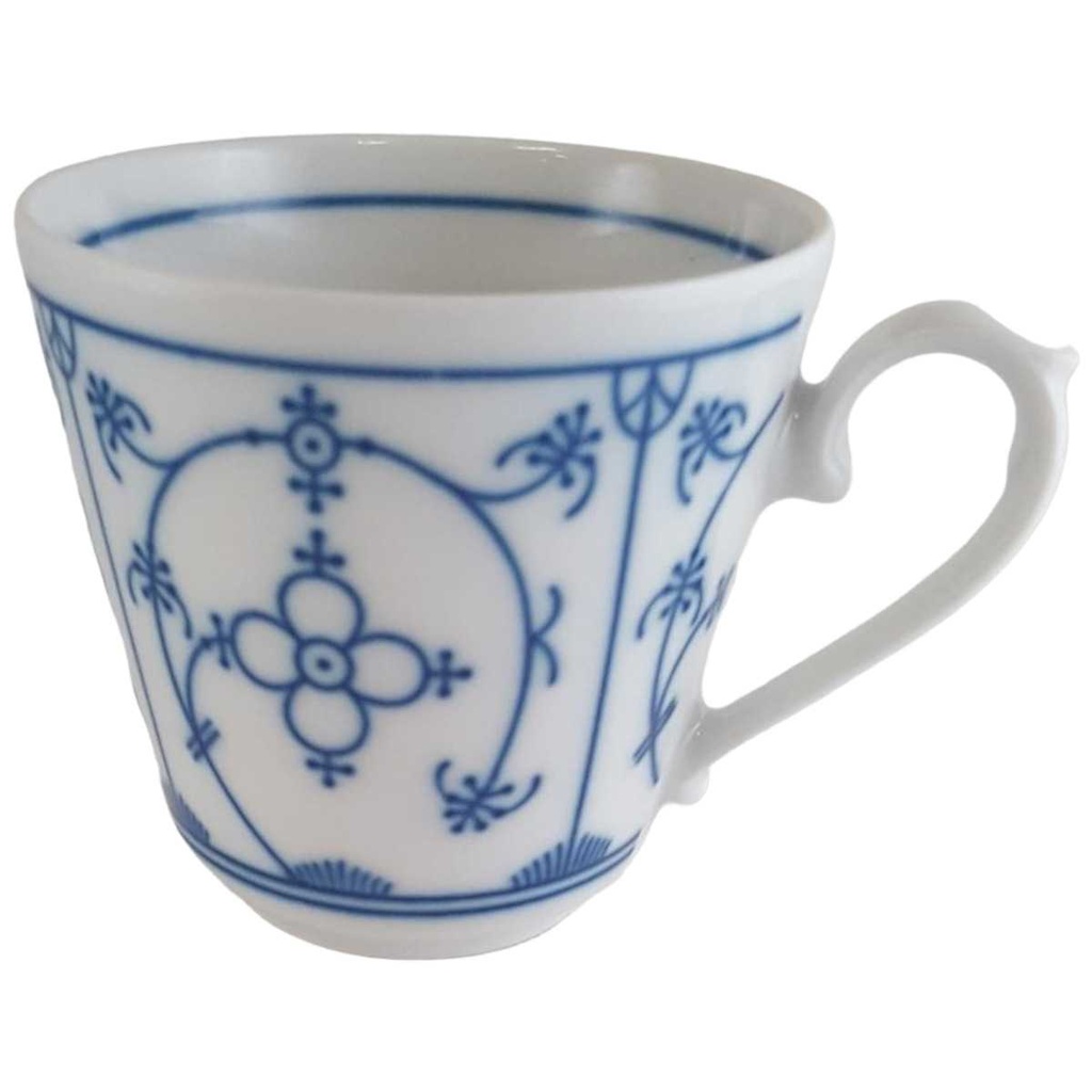 [45811203] Kaffeetasse Tasse Winterling Indisch Blau Strohblume gebraucht - sehr gut