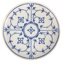 Kuchenteller Dessertteller 19,1 cm Winterling Indisch Blau Strohblume gebraucht - sehr gut