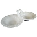 Menage für Salz und Pfeffer Ilmenau Graf von Henneberg Edelweiß L 17 B 9,5 cm