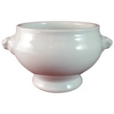 Suppentasse Schönwald weiß Löwenkopf D 12,1 H 8,4 cm