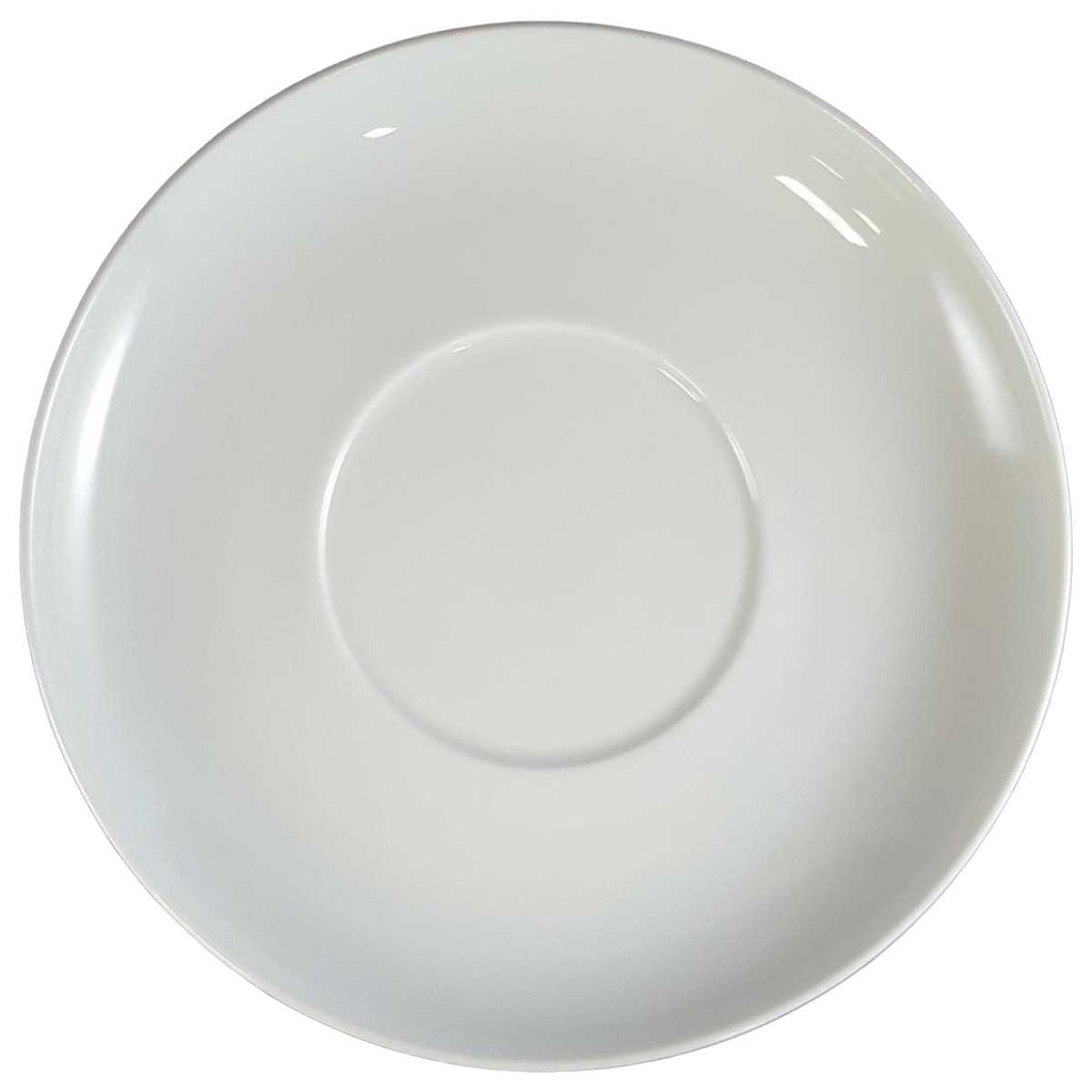 [45811221] Untertasse für Suppe 16,5 cm Thomas Porzellan Holiday Weiß gebraucht - sehr gut